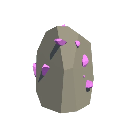 Rock With Gems 012 Violet